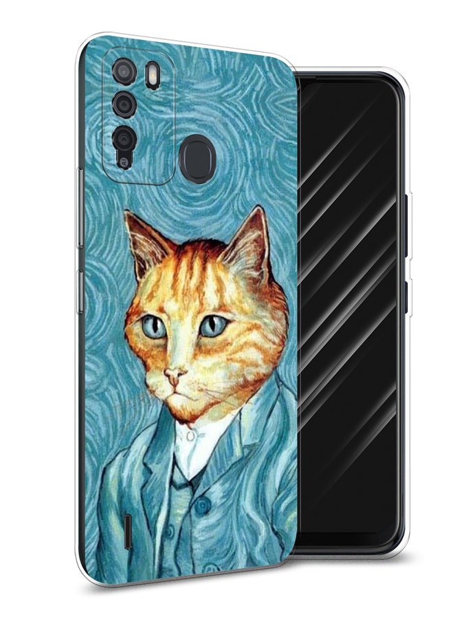 

Чехол Awog на Itel Vision 1 Pro "Кот Ван Гог", Разноцветный, 3200350-2