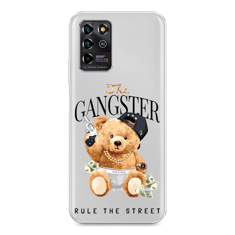 

Чехол на ZTE Blade V30 Vita "The Gangster", Бежевый;серый;черный, 135050-6