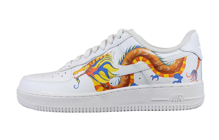 

Кеды унисекс Nike Air Force 1 Low белые 40 EU, Белый, Air Force 1 Low