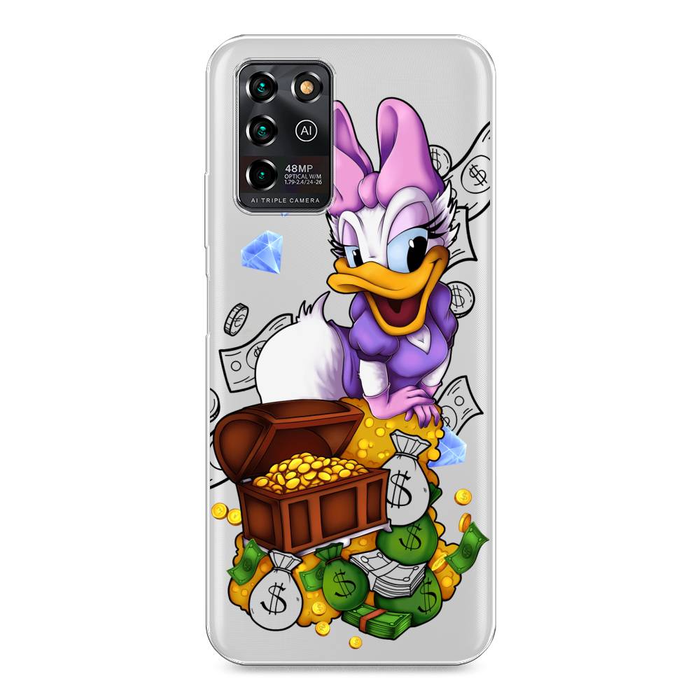 фото Чехол на zte blade v30 vita "rich daisy duck" case place