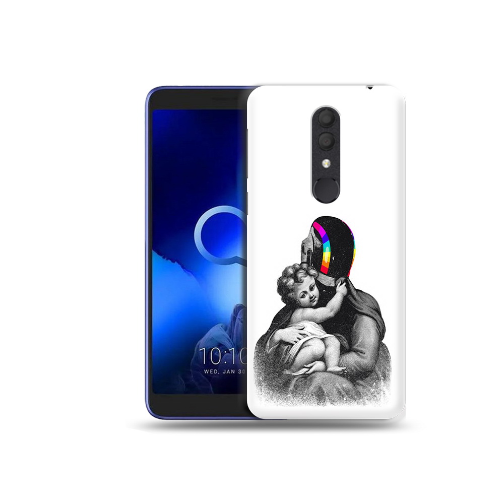 

Чехол MyPads Tocco для Alcatel 1X защитник в шлеме (PT133941.659.350), Прозрачный, Tocco