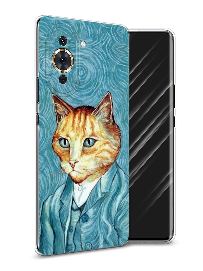 

Чехол Awog на Huawei Nova 10 Pro "Кот Ван Гог", Разноцветный, 6109050-2