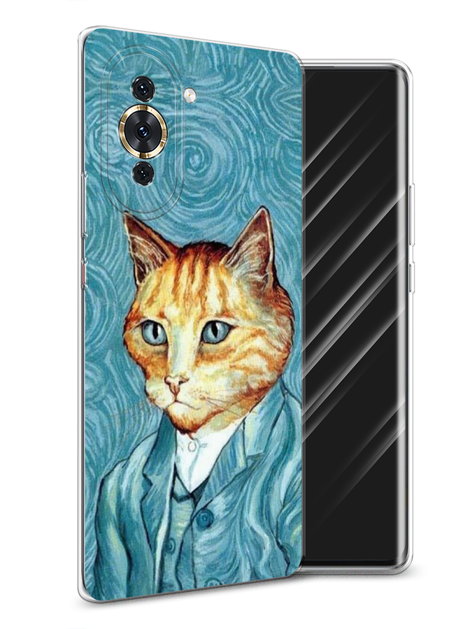 

Чехол Awog на Huawei Nova 10 "Кот Ван Гог", Разноцветный, 6108950-2