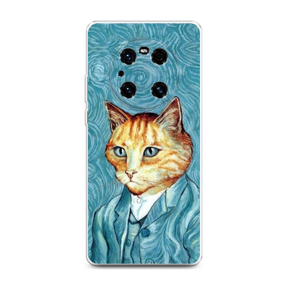 

Чехол Awog на Huawei Mate 40E Pro "Кот Ван Гог", Разноцветный, 6107550-2