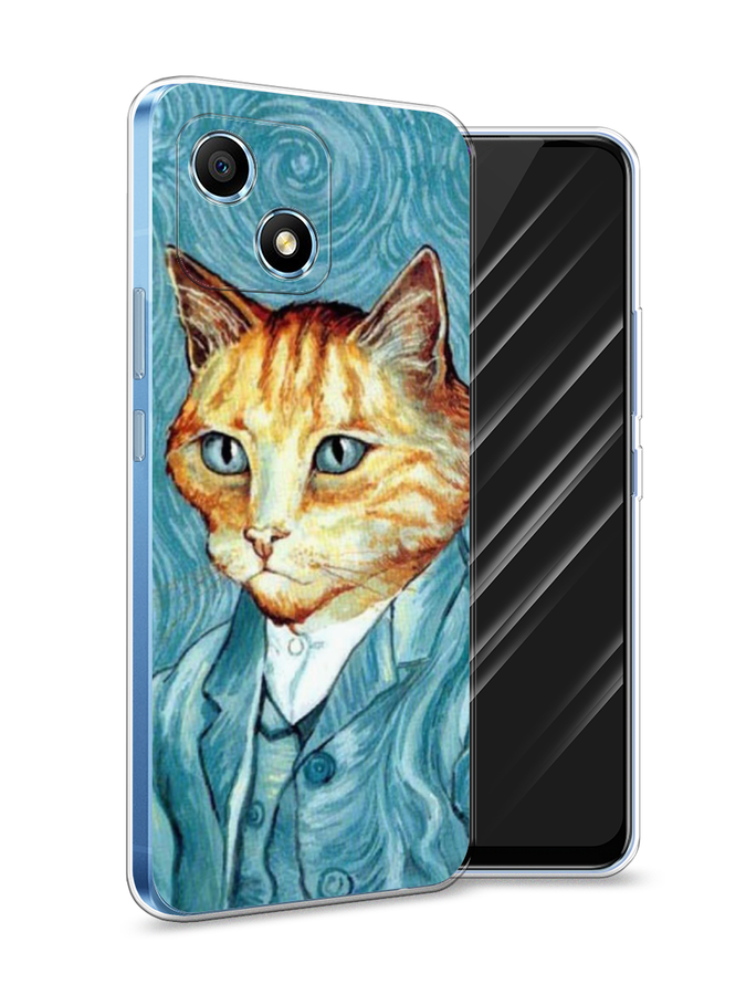 

Чехол Awog на Honor Play 30 "Кот Ван Гог", Разноцветный, 6108750-2
