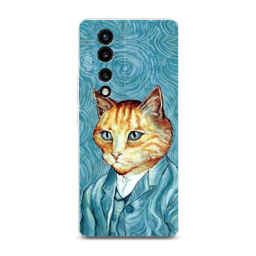 

Силиконовый чехол "Кот Ван Гог" на Honor 70 Pro, 6108350-2