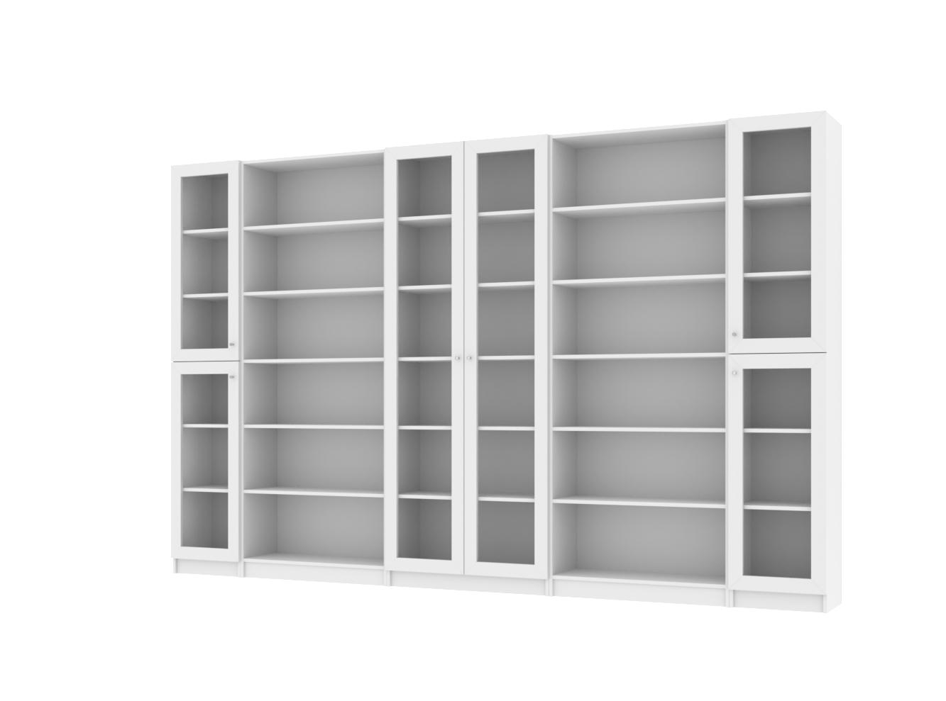 

Книжный шкаф ADETA ИКЕА (IKEA) Билли 55 white, Белый, 55 white