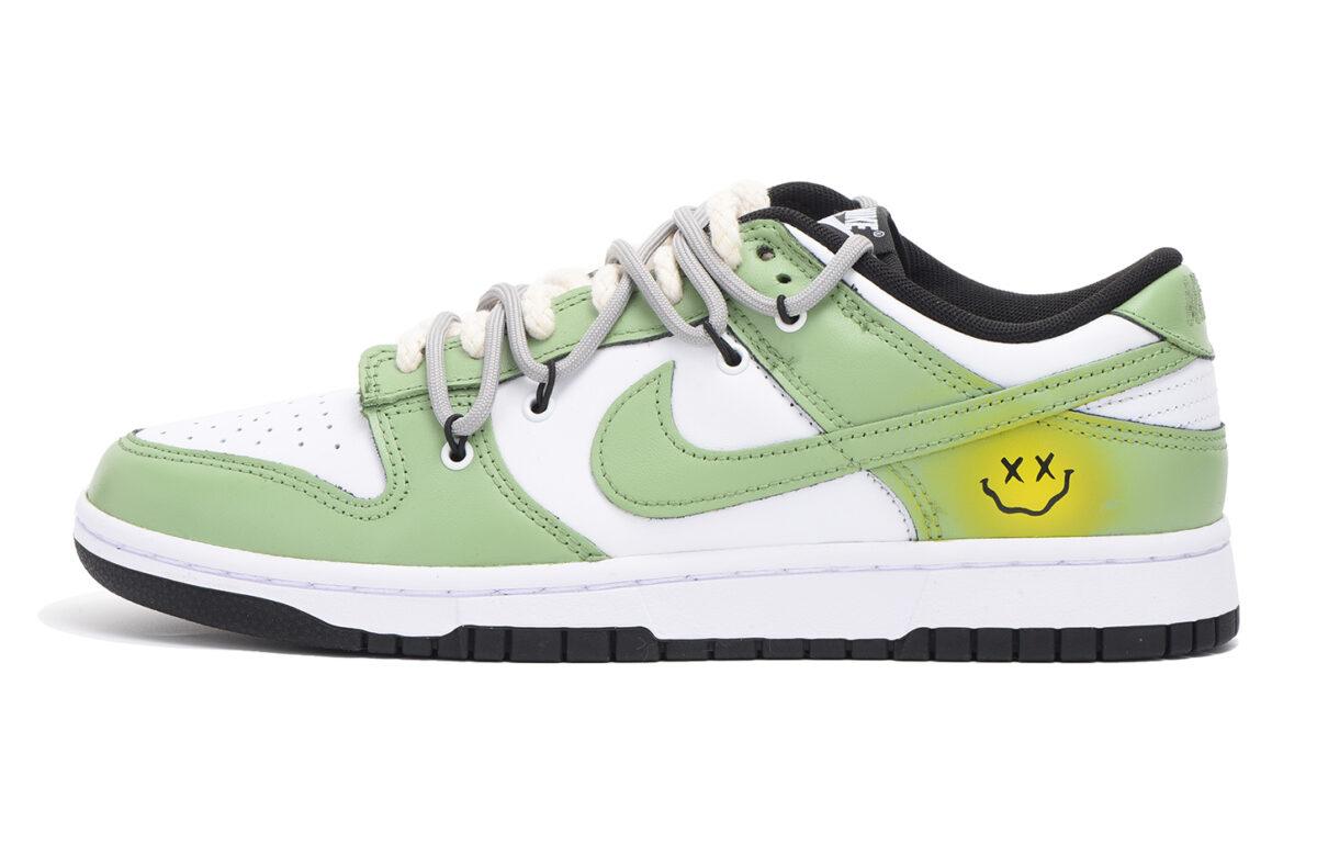 

Кеды унисекс Nike Dunk Low Retro белые 45 EU, Белый, Dunk Low Retro