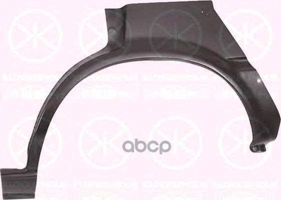 

Арка Крыла Задн Лев Toyota: Corolla Ae92/Ee90 87-92 4дв Klokkerholm арт. 8110583