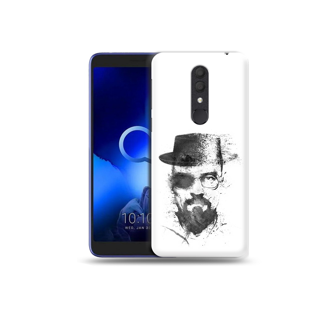 

Чехол MyPads Tocco для Alcatel 1X загадочный человек (PT133941.659.347), Прозрачный, Tocco