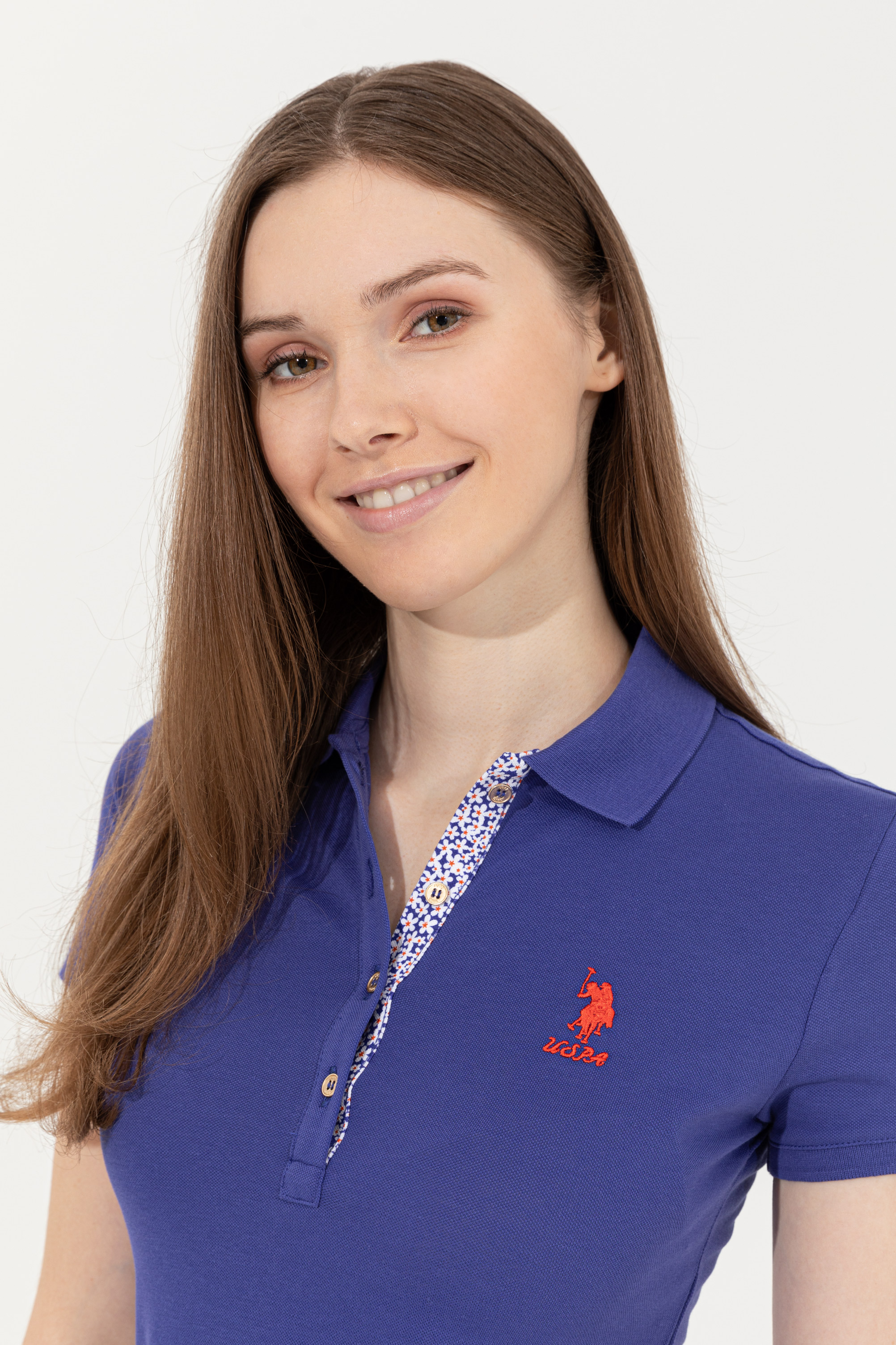 

Футболка женская U.S. POLO Assn. G082SZ0110TP0122 синяя L, Синий, G082SZ0110TP0122