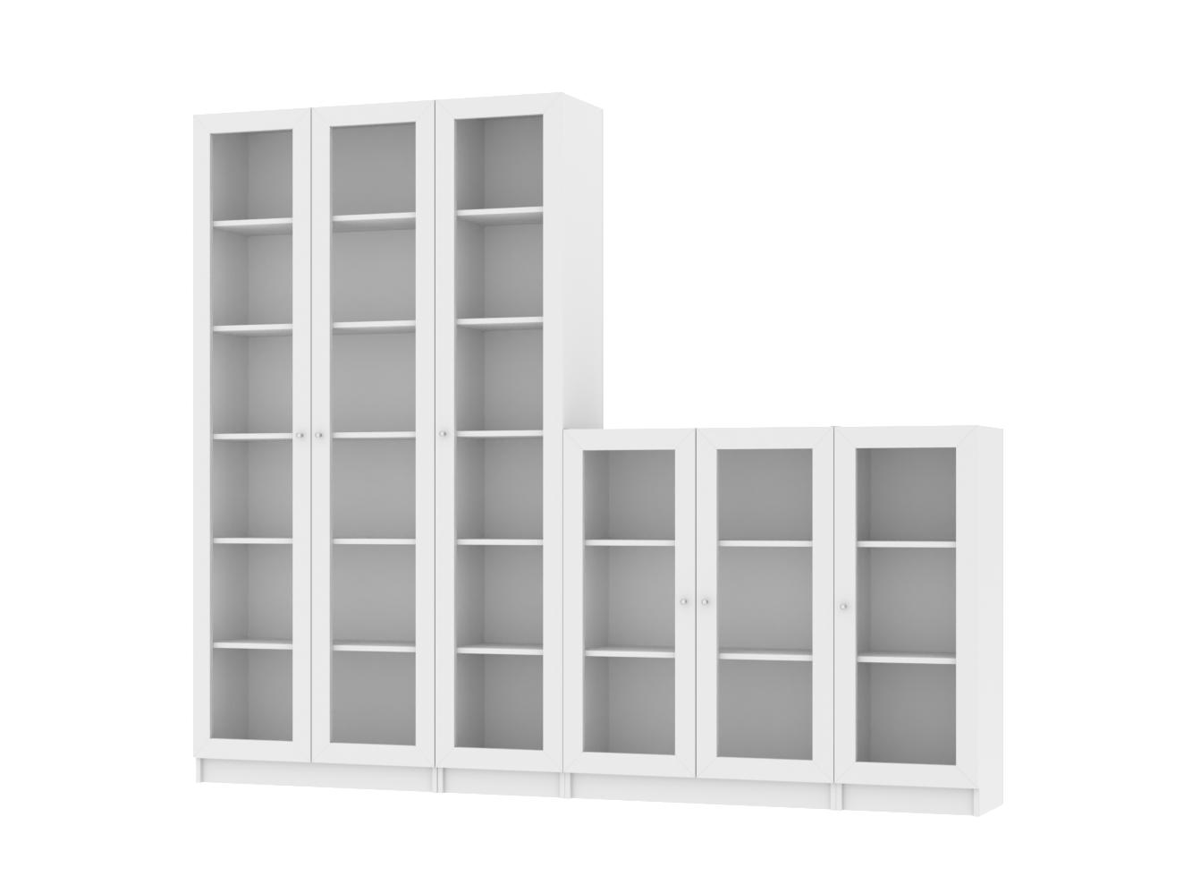 

Книжный шкаф ADETA ИКЕА (IKEA) Билли 85 white со стеллажом, Белый, 85 white