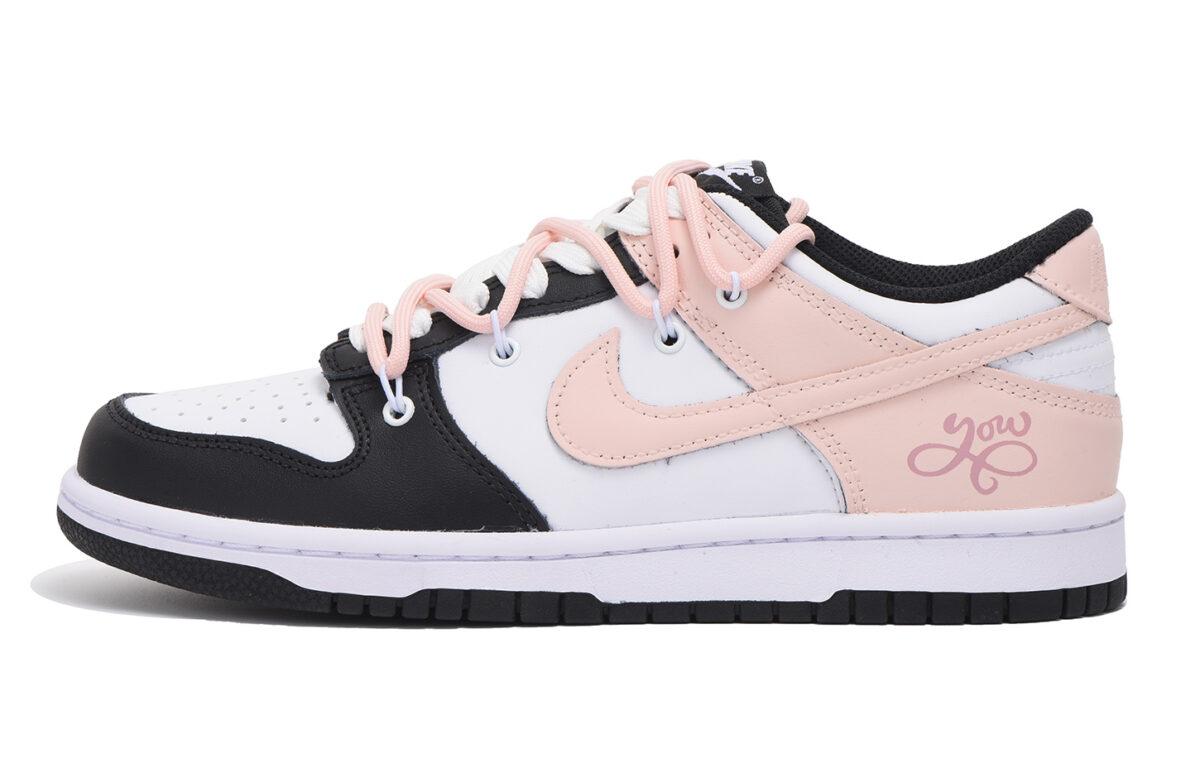 

Кеды унисекс Nike Dunk Low GS белые 38 EU, Белый, Dunk Low GS
