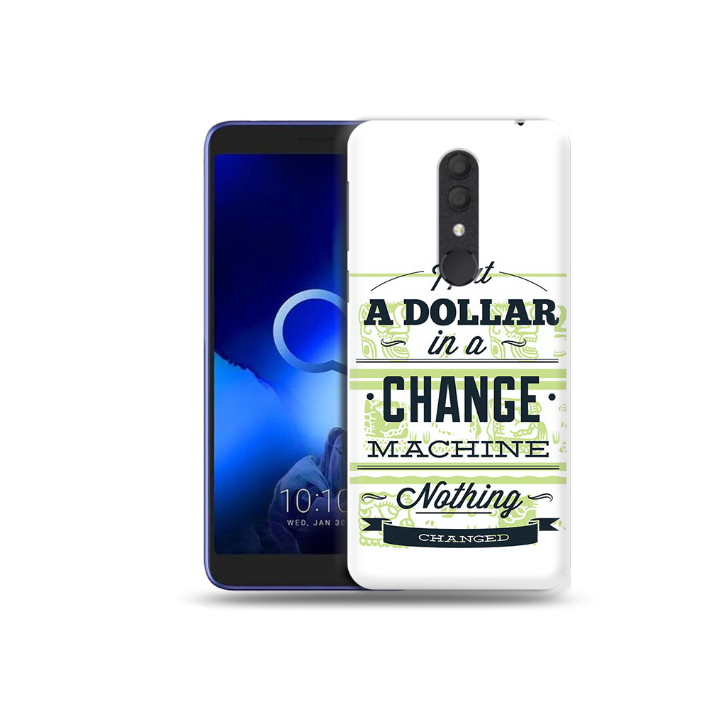 

Чехол MyPads Tocco для Alcatel 1X доллар надпись (PT133941.659.336), Прозрачный, Tocco