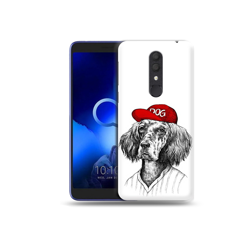 

Чехол MyPads Tocco для Alcatel 1X дог (PT133941.659.333), Прозрачный, Tocco