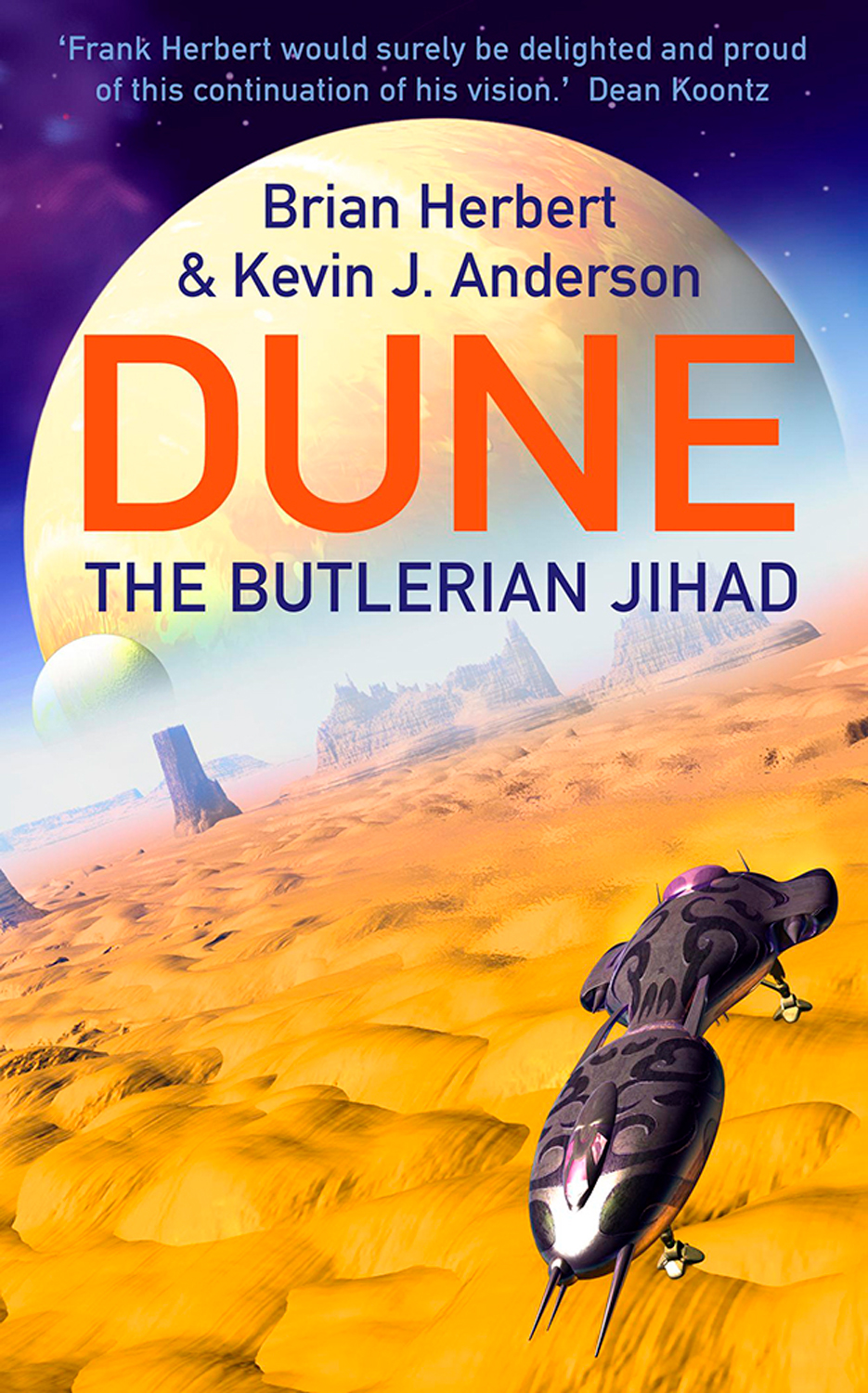 

The Butlerian Jihad