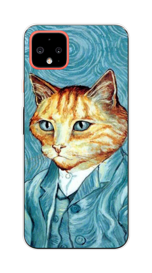 

Чехол Awog на Google Pixel 4 XL "Кот Ван Гог", Разноцветный, 270550-2
