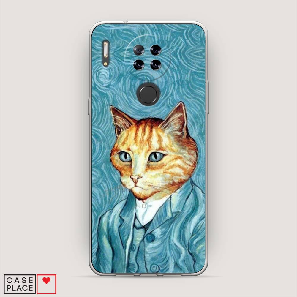 

Чехол Awog на Blackview A80 "Кот Ван Гог", Разноцветный, 280150-2