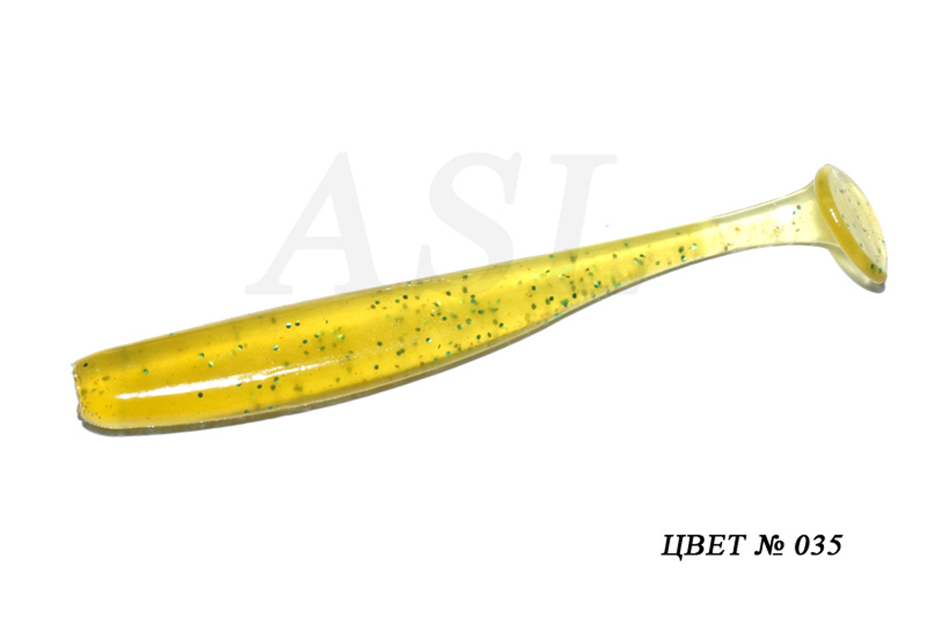 

Силиконовая приманка ASL Изи цв. 035 L-3см 15шт/уп, Изи