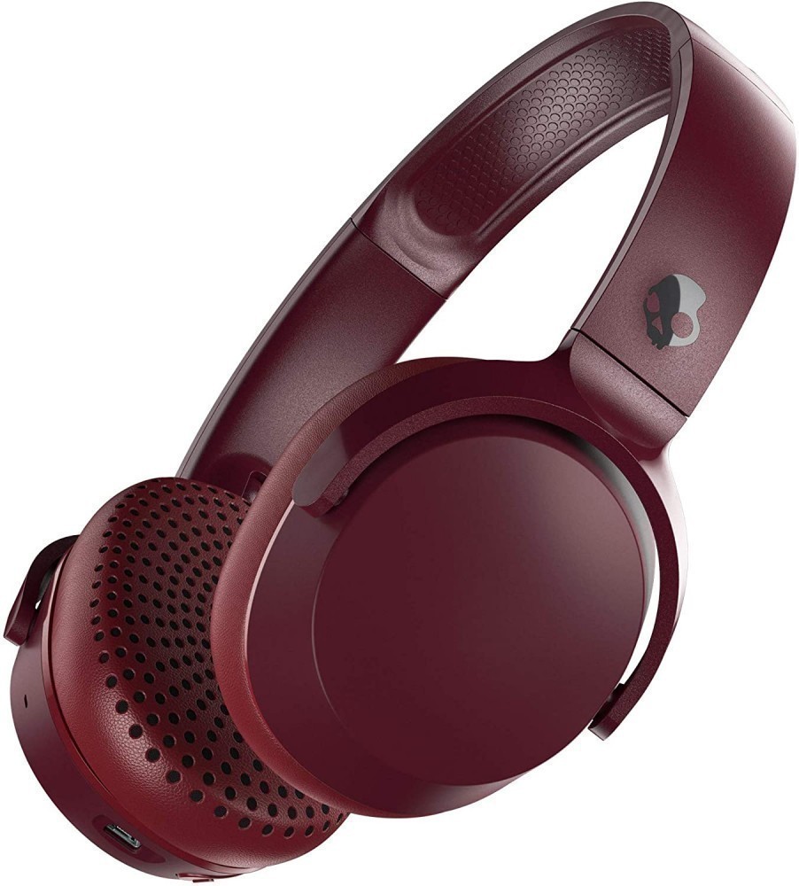 фото Беспроводные наушники skullcandy riff wireless on-ear red