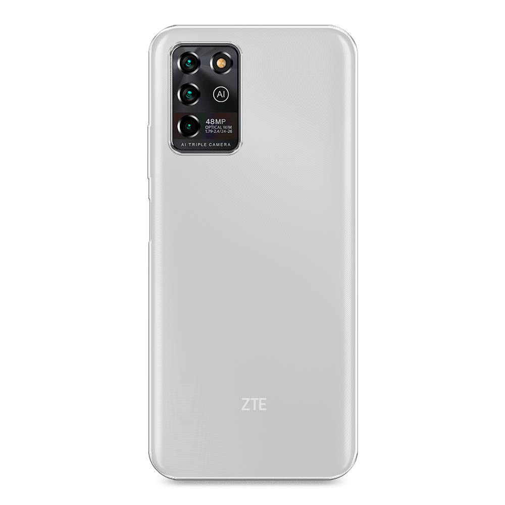 

Чехол на ZTE Blade V30 Vita / ЗТЕ Блэйд V30 Vita прозрачный, 135050-6