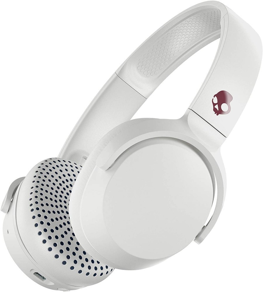 фото Беспроводные наушники skullcandy riff wireless on-ear white