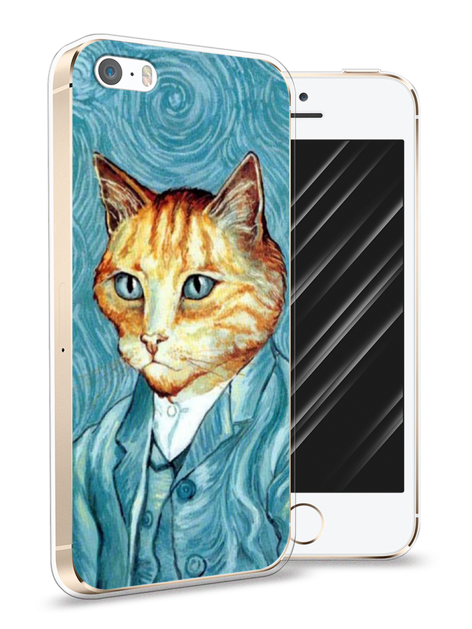 Чехол Awog на Apple iPhone 5 / Айфон 5 
