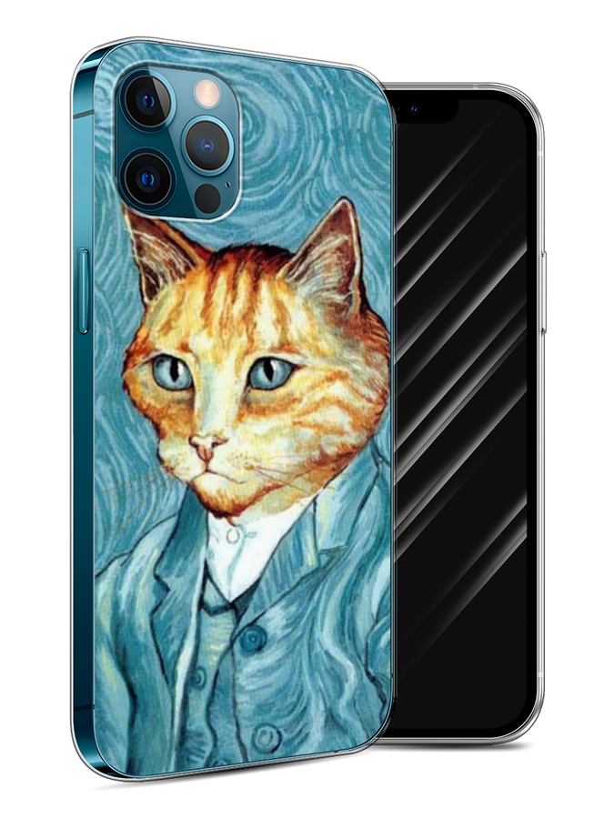 

Чехол Awog на Apple iPhone 12 Pro / Айфон 12 Pro "Кот Ван Гог", Разноцветный, 12850-2