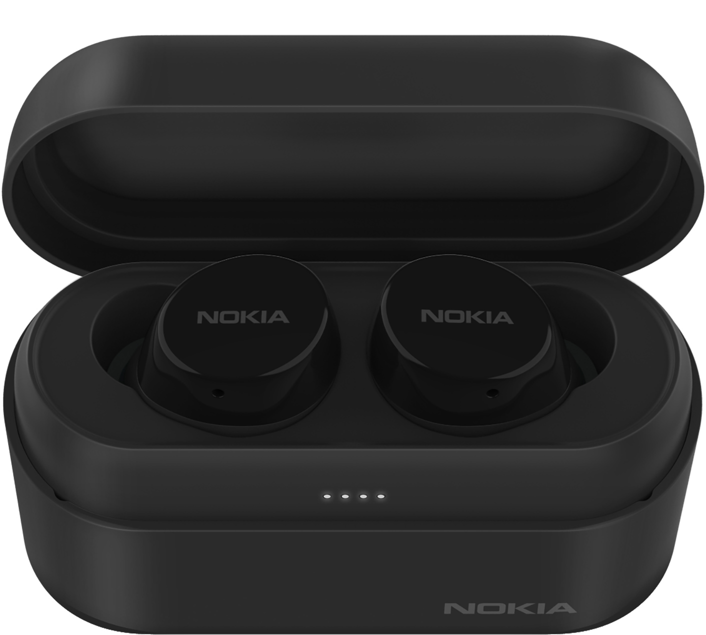 фото Беспроводные наушники nokia power earbuds lite black