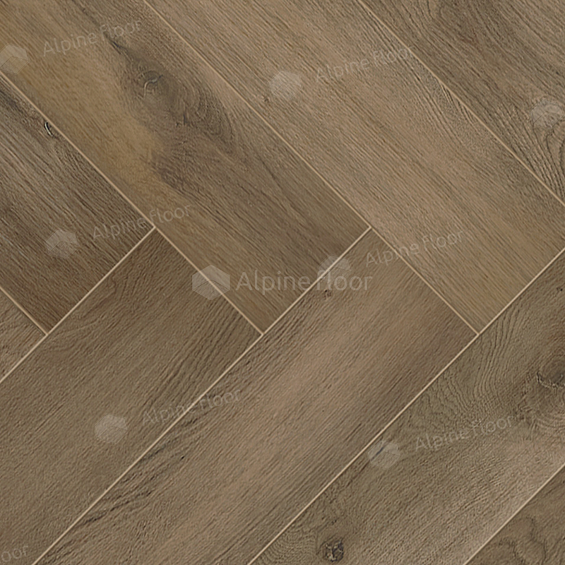 Ламинат Alpine Floor Herringbone 12 Pro LF106-11 Дуб Анжу 606х101х12 мм