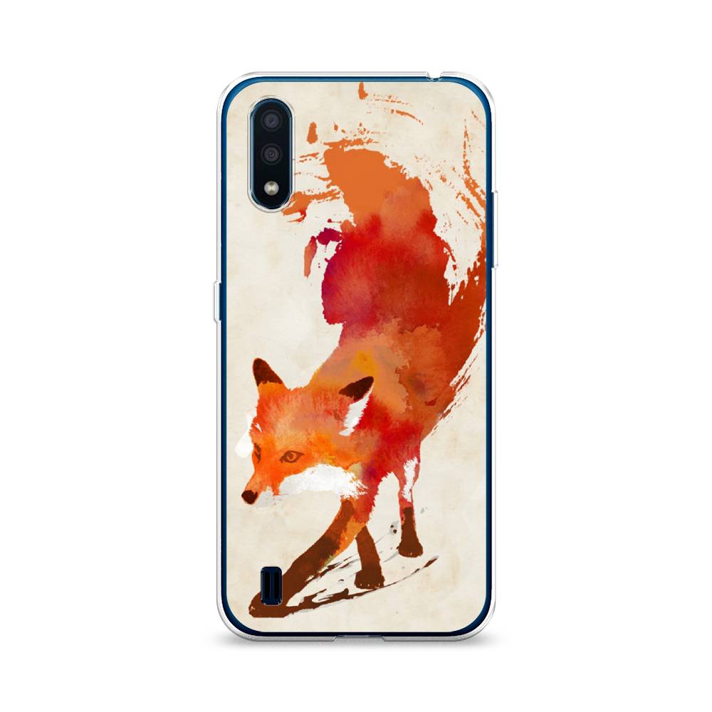 

Чехол Awog на Samsung Galaxy M01 / Самсунг M01 "Лиса", Оранжевый, 2101150-10