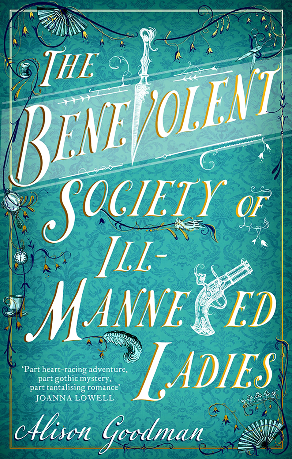 

The Benevolent Society of Ill-Mannered Ladies