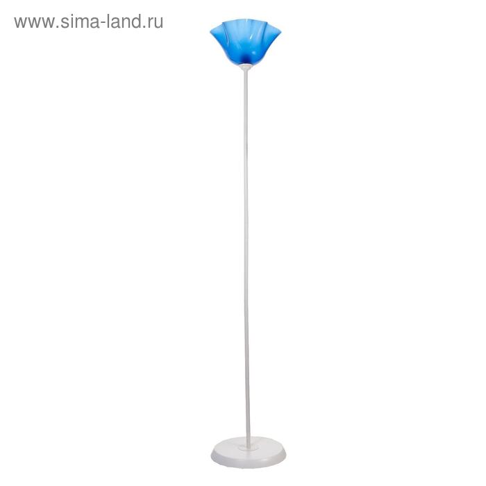 

Торшер 1341059WT+BL/1 15Вт E27 белый-синий