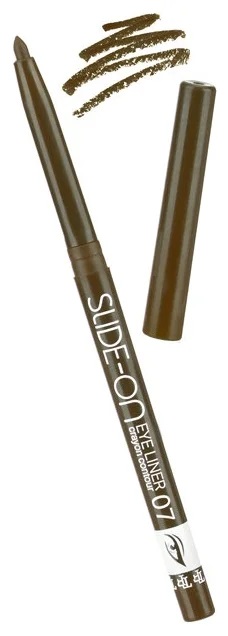 Карандаш для глаз TF Cosmetics Slide-on Eye Liner 07 зелено-коричневый, 1,3 г карандаш для глаз tf cosmetics slide on eye liner 07 зелено коричневый 1 3 г