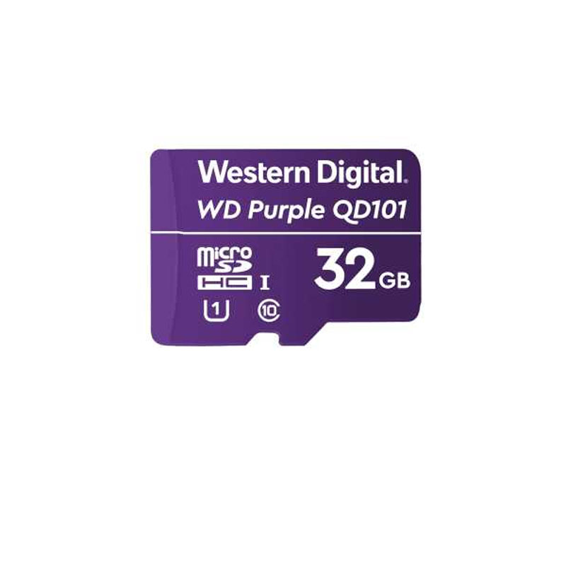 фото Карта памяти western digital sc qd101 ultra endurance 32gb microsdhc wd