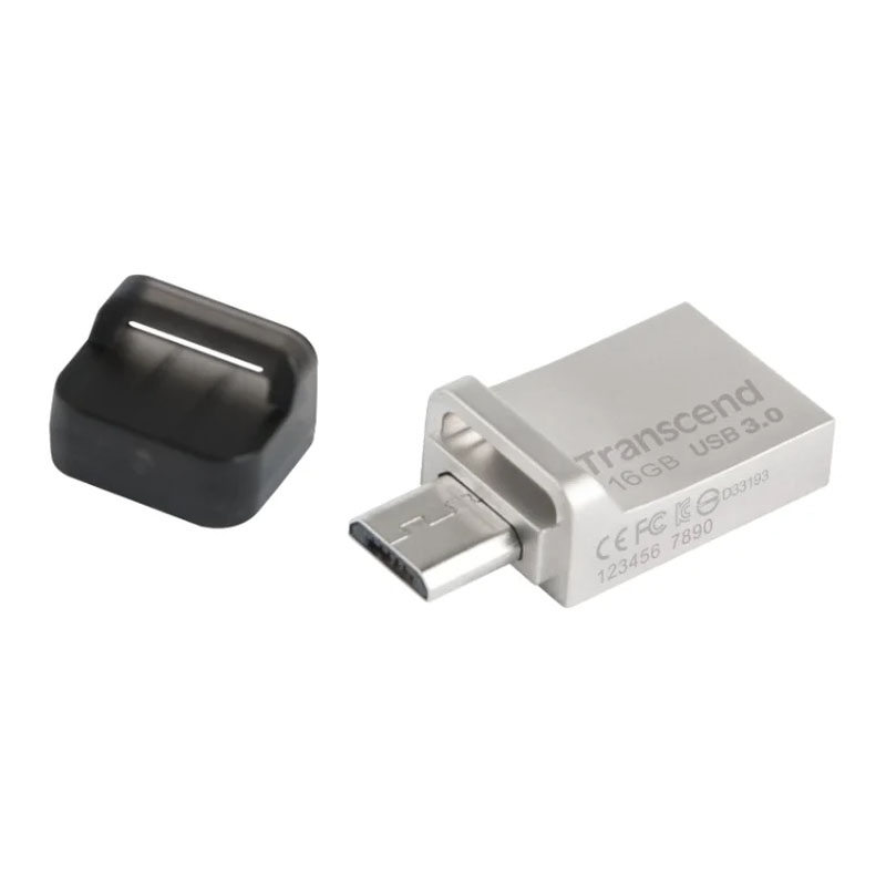 

Флешка Transcend JetFlash 880 16ГБ Silver (TS16GJF880S), JetFlash 880