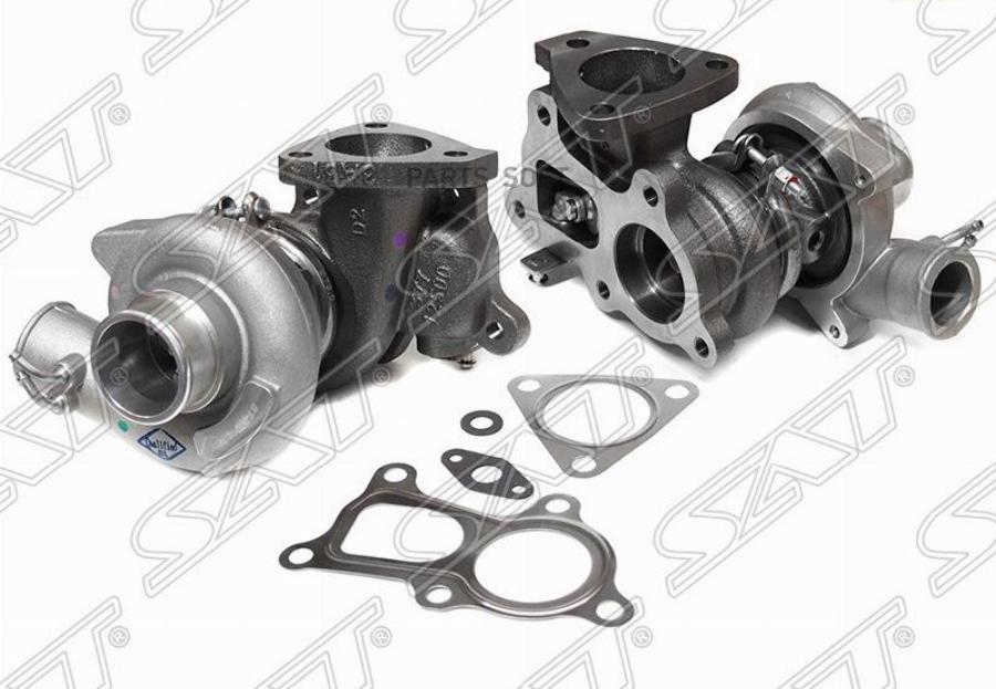 

SAT Турбина MITSUBISHI PAJERO/MONTERO/DELICA 4D56 82-99 МАСЛО 5 шпилек