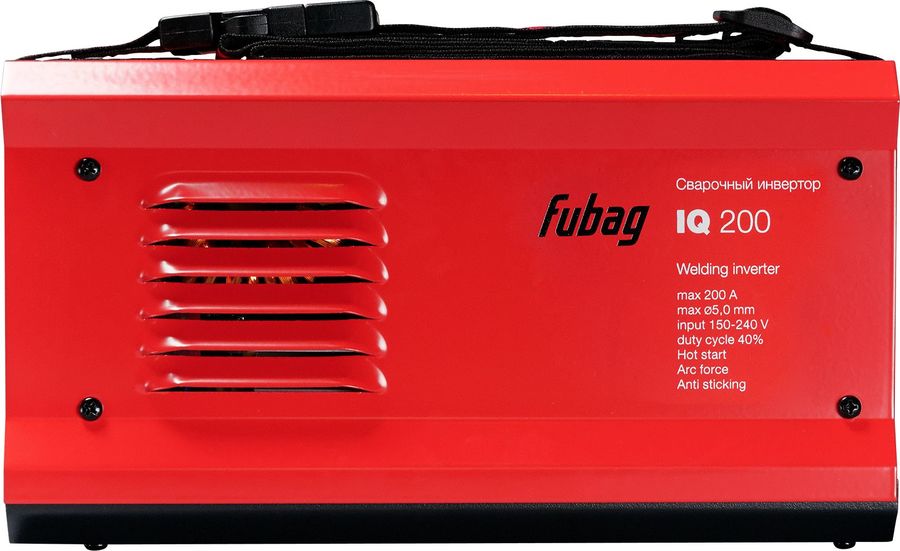 

Сварочный аппарат FUBAG IQ 200, инвертор [38832]