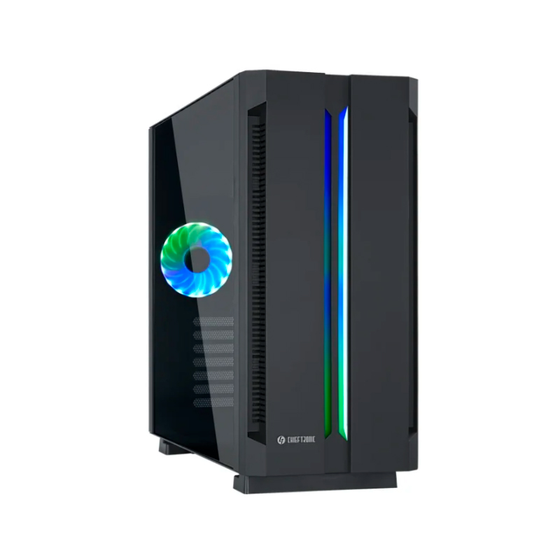 

Корпус компьютерный Chieftec Chieftronic G1 Black (GR-01B-OP)