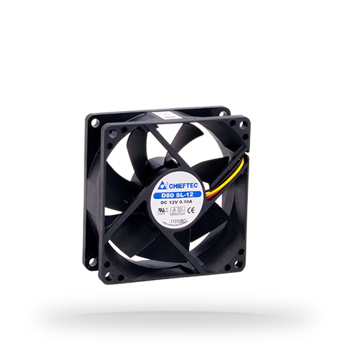 

Корпусной вентилятор Chieftec AF-0825S Black