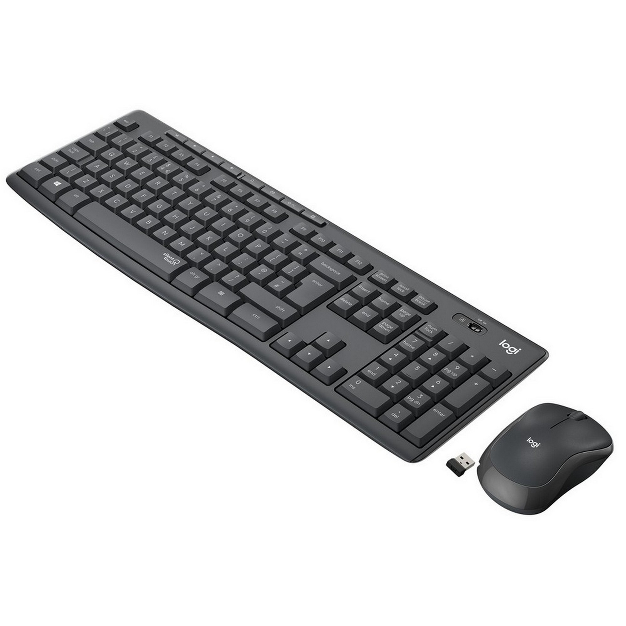 Комплект клавиатура и мышь Logitech MK295 Silent Black (920-009807)