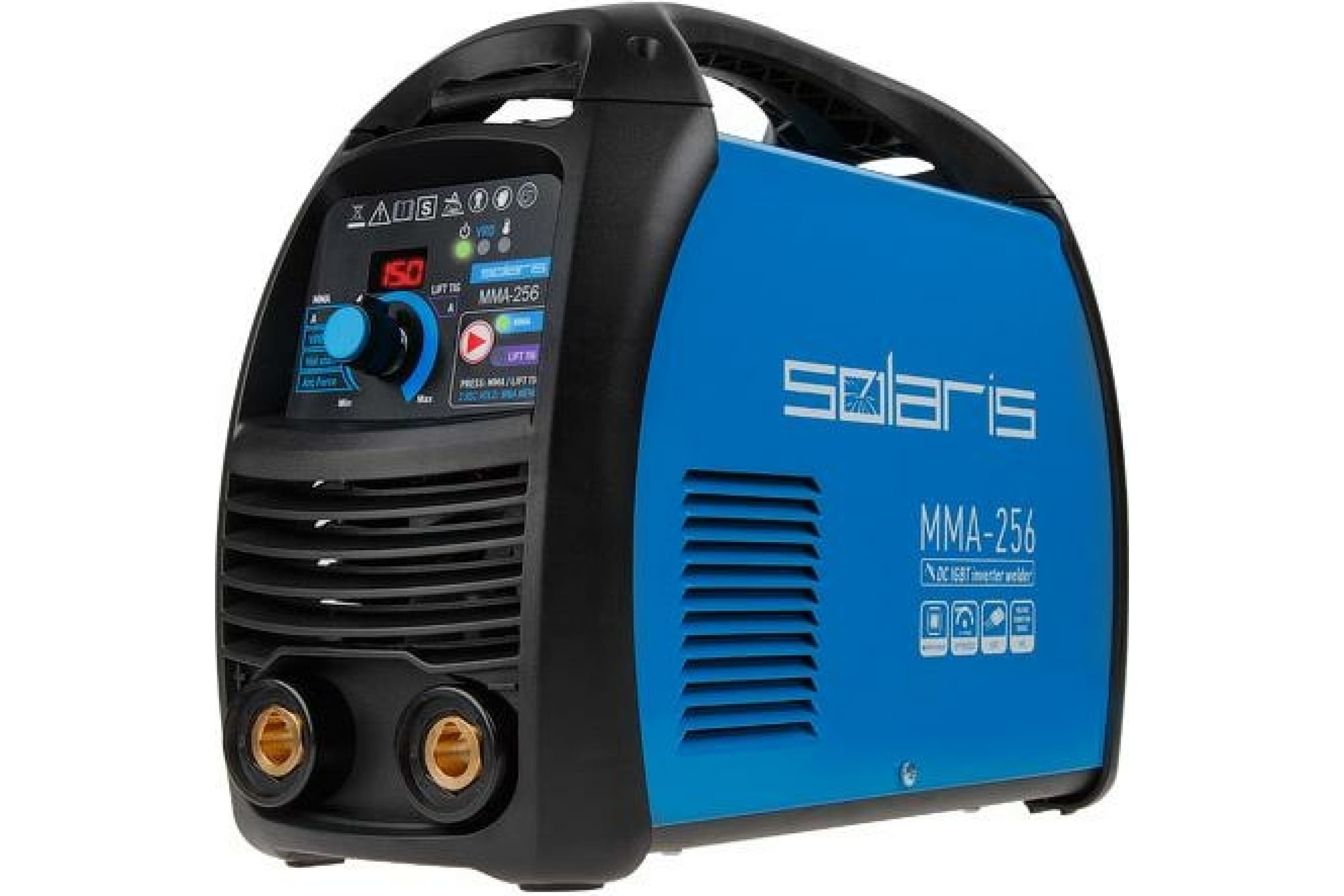

SOLARIS Инвертор сварочный MMA-256