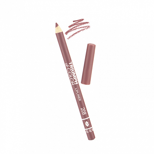 Карандаш для губ TF Cosmetics of Color т.208 малина карандаш для губ eva mosaic lip color make up lips pencil