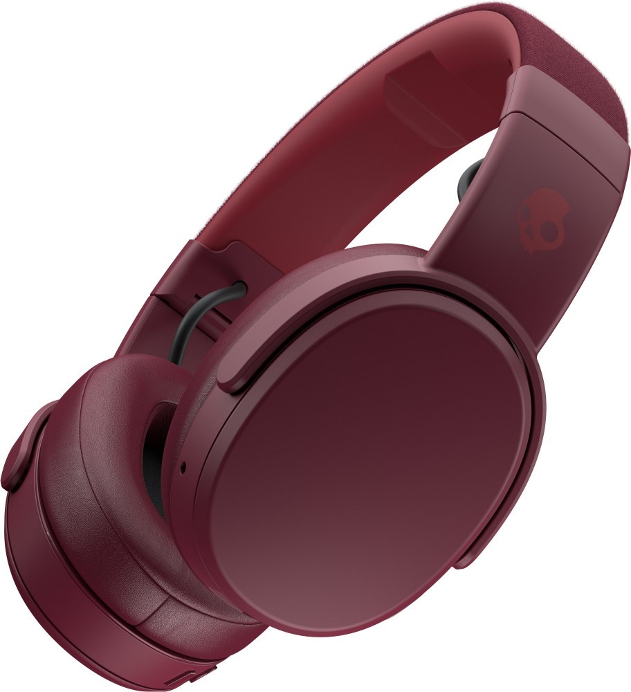 фото Беспроводные наушники skullcandy crusher wireless over-ear red