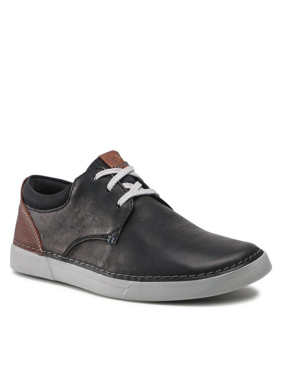 Полуботинки мужские Clarks Gereld Lace 261646507 черные 42 EU