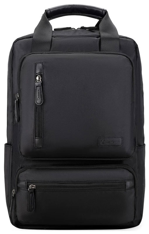 Рюкзак для ноутбука унисекс NoBrand 15.6'' B175 Black черный