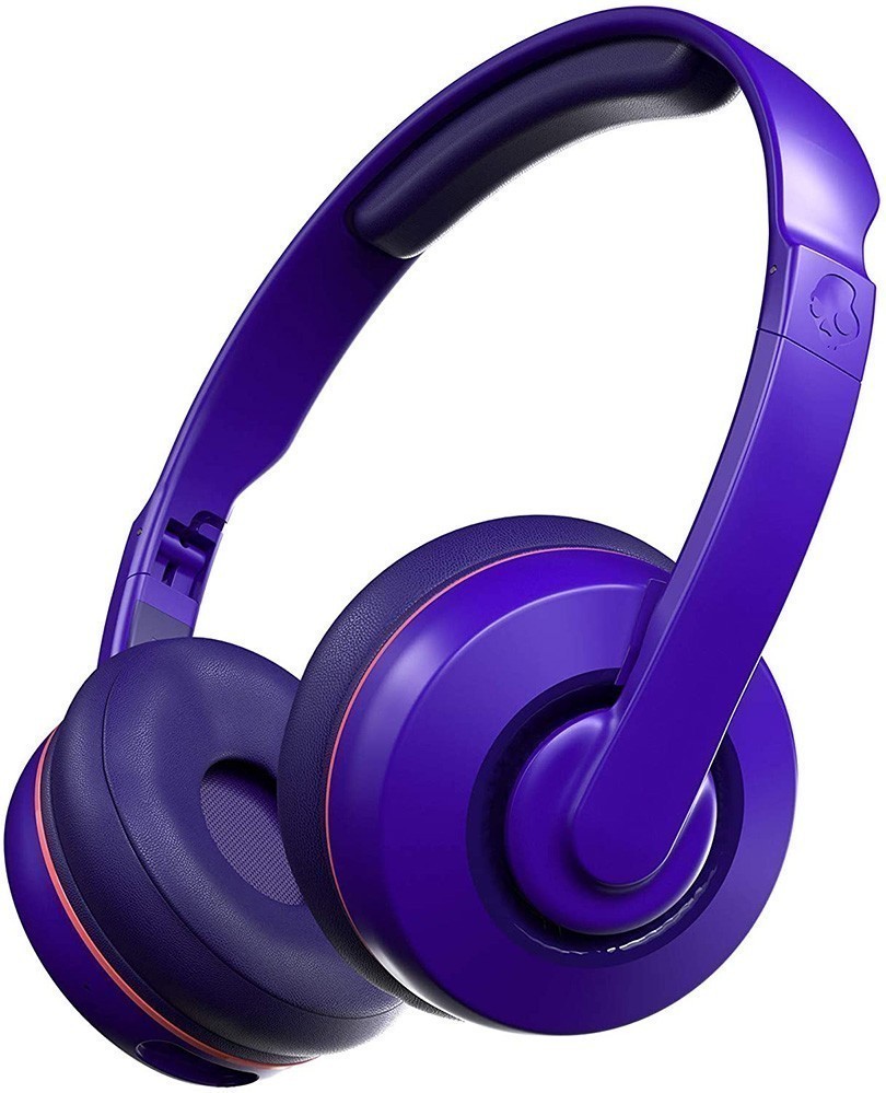 фото Беспроводные наушники skullcandy cassette wireless on-ear violet