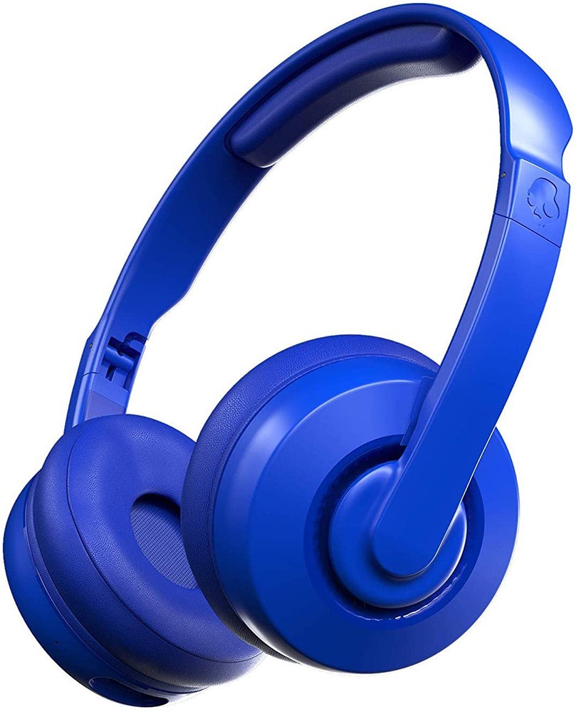 фото Беспроводные наушники skullcandy cassette wireless on-ear blue