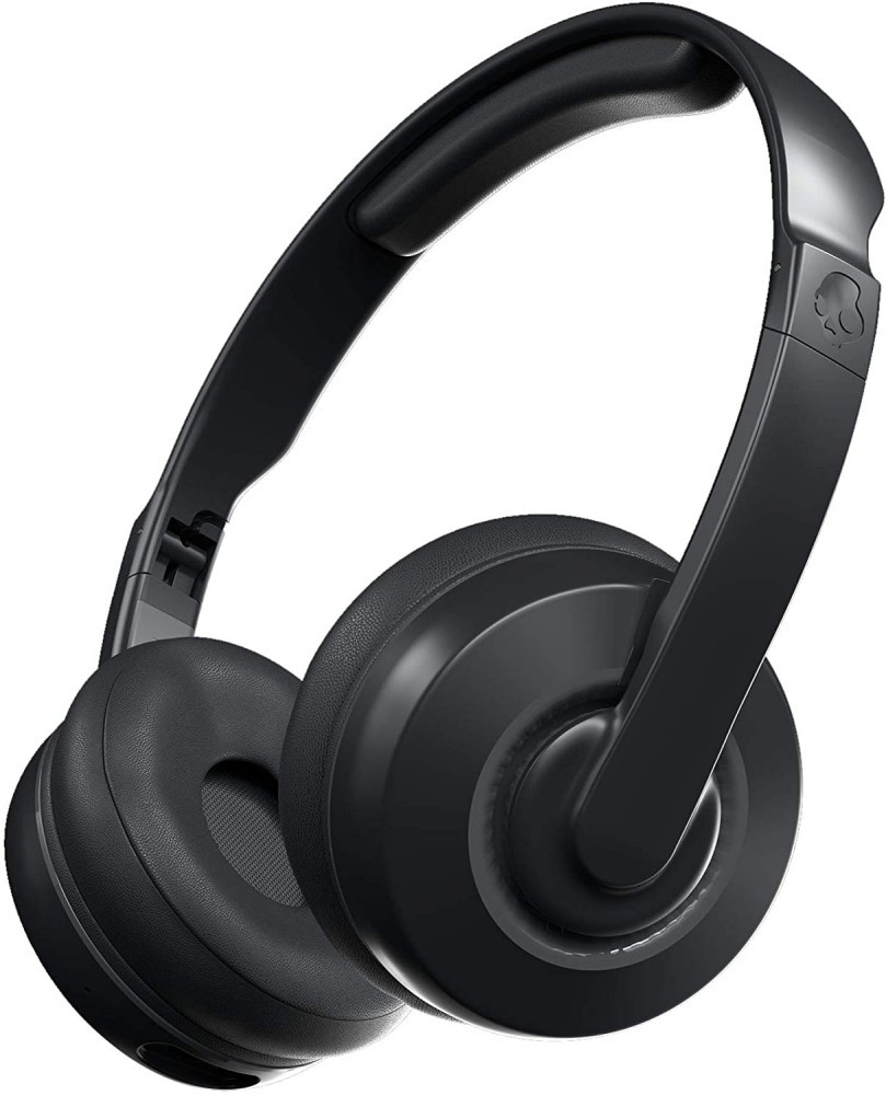 фото Беспроводные наушники skullcandy cassette wireless on-ear black