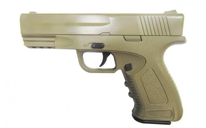 Страйкбольный пружинный пистолет Galaxy  Китай (кал. 6 мм) G.39D (песочный)